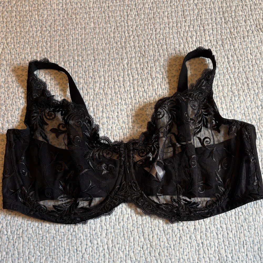 Soma Sensuous Lace Unlined Bra